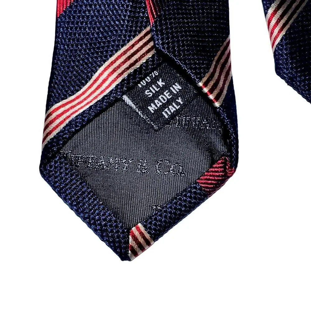 Tiffany, Men’s 100%‎ Silk Made in Italy Career, Classic Executive Stripe Tied